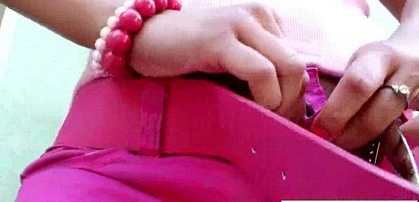  Using Lots Of Things To Get Orgams By Lonely Girl (noleta) clip-23